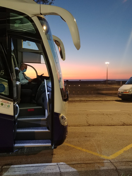 Entry image for Atlantic Sunset. Clicking this image will show a larger photo