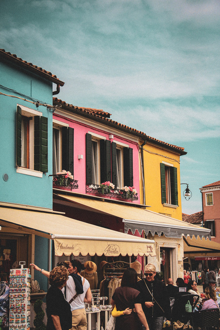 Entry image for Colors of Burano. Clicking this image will show a larger photo