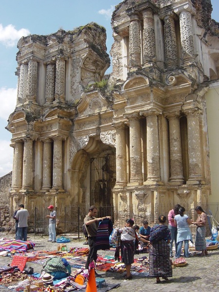 Entry image for Market Beneath the Ruins. Clicking this image will show a larger photo