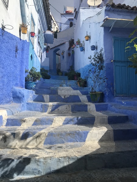 Entry image for Blue Passage. Clicking this image will show a larger photo