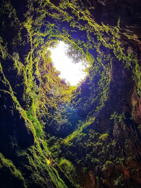 Entry image for Inside the Volcano. Clicking this image will show a larger photo