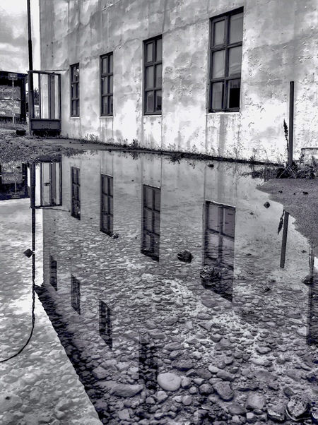 Entry image for Street reflections. Clicking this image will show a larger photo
