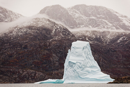 Entry image for Iceberg and Misty Mountain. Clicking this image will show a larger photo