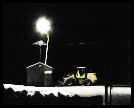 Entry image for D.O.T. Salt and Sand Depot, Ashford CT. Clicking this image will show a larger photo
