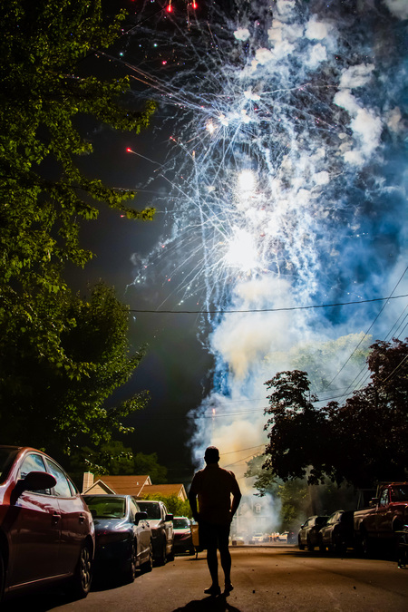 Entry image for Bridgeport Fireworks. Clicking this image will show a larger photo