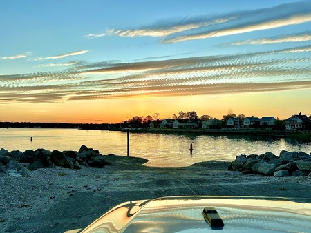 Entry image for Sunset Reflections. Clicking this image will show a larger photo
