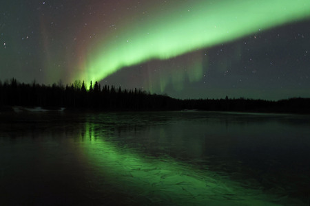 Entry image for Aurora Reflection. Clicking this image will show a larger photo