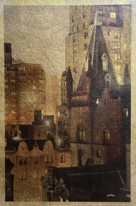 Entry image for To Catch a Thief - Gilded. Clicking this image will show a larger photo