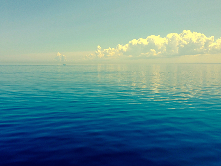 Entry image for Crossing Long Island Sound. Clicking this image will show a larger photo