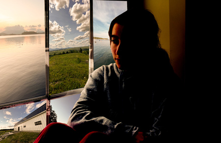 Entry image for Northbound Reflections. Clicking this image will show a larger photo
