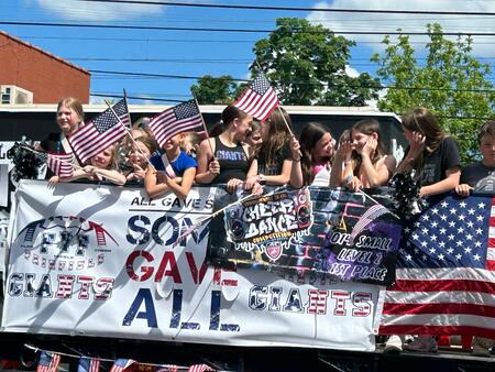 Entry image for So much to talk about at the Memorial Day Parade!. Clicking this image will show a larger photo