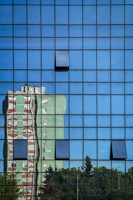 Entry image for Urban Mirage. Clicking this image will show a larger photo