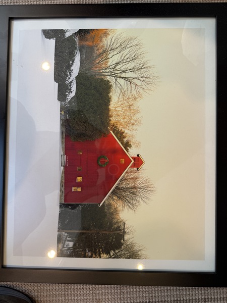 Entry image for DuPont barn. Clicking this image will show a larger photo