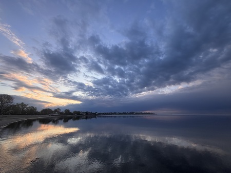 Entry image for Reflections at Sunrise. Clicking this image will show a larger photo