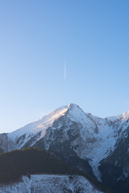 Entry image for Flying Above the High Tatras. Clicking this image will show a larger photo
