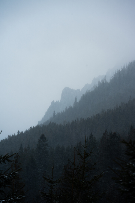 Entry image for Where the Mountains Fade. Clicking this image will show a larger photo