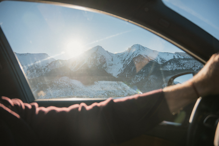 Entry image for Sunrise Mountain Drive. Clicking this image will show a larger photo