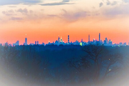 Entry image for Manhattan Skyline. Clicking this image will show a larger photo
