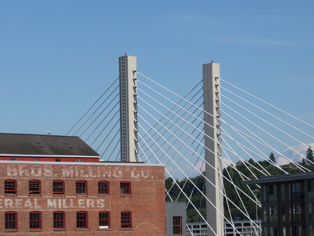 Entry image for Historic Mill and Tacoma Narrows Bridge. Clicking this image will show a larger photo