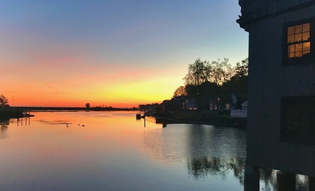 Entry image for Tide Mill Sunset. Clicking this image will show a larger photo