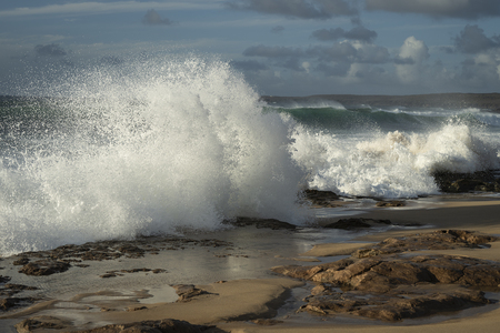 Entry image for Molokai Splash. Clicking this image will show a larger photo