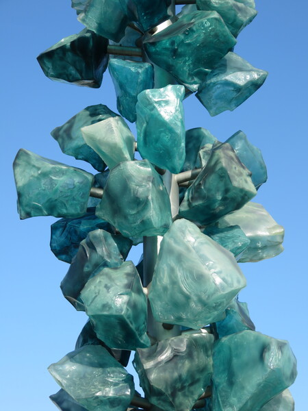 Entry image for Chihuly Crystal Tower, Museum of Glass. Clicking this image will show a larger photo