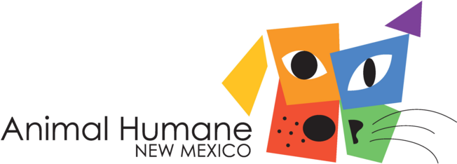 Logo for Animal Humane New Mexico Photo Fundraiser