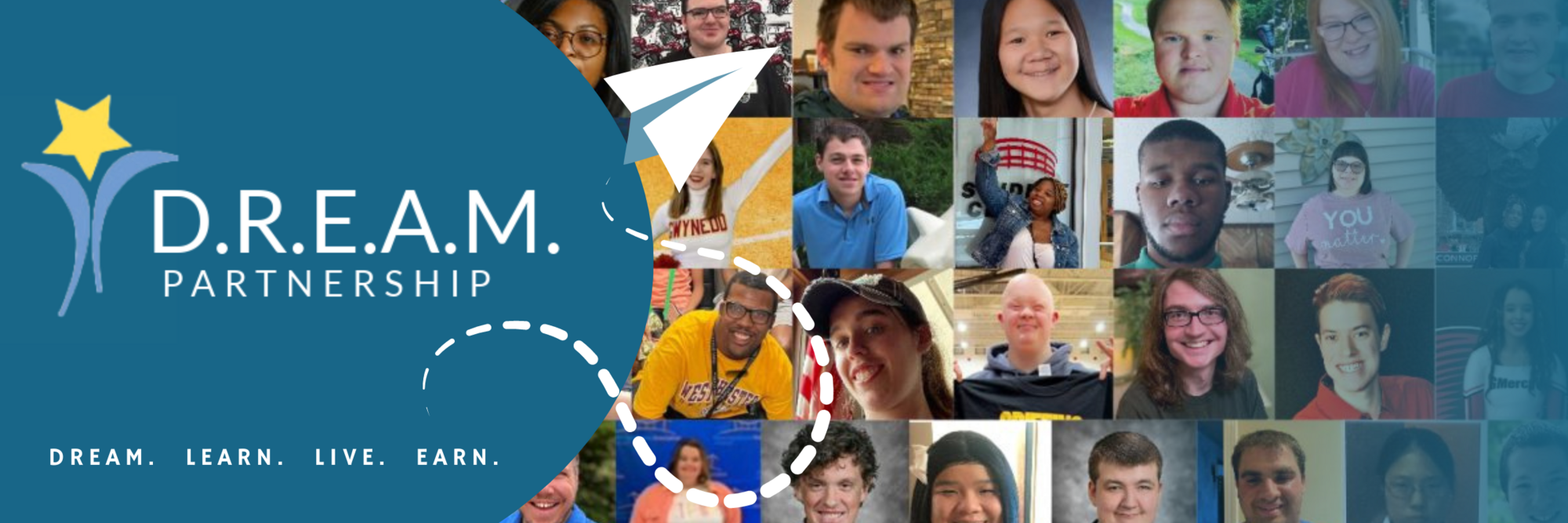 Banner for DREAM Partnership’s George Nahodil Excellence in Peer Mentorship Award