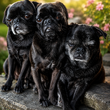 Entry image for Izzy, Beau and Franklin