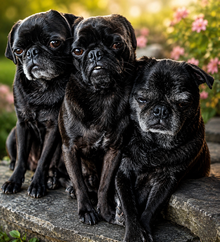 Entry image for Izzy, Beau and Franklin. Clicking this image will show a larger photo