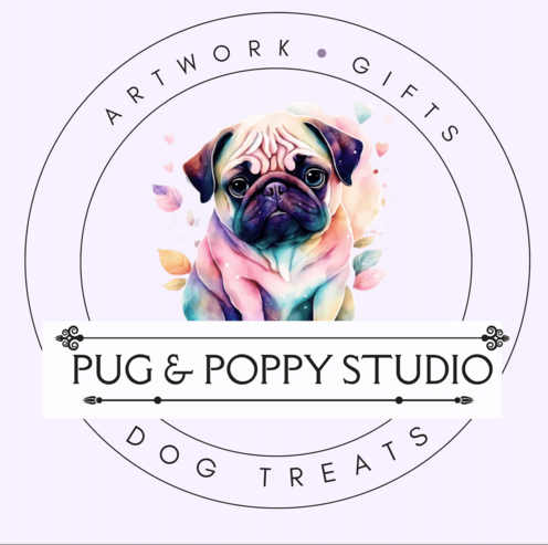 Pug and Puppy Studio