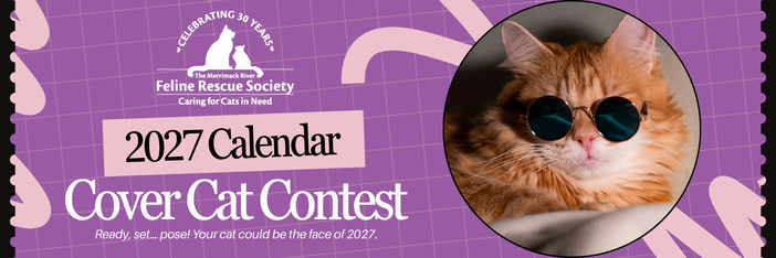Logo for 2027 MRFRS Calendar Cover Cat Contest