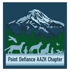 Logo for Point Defiance AAZK 2026 PET PAGEANT "Springtime Fun!"
