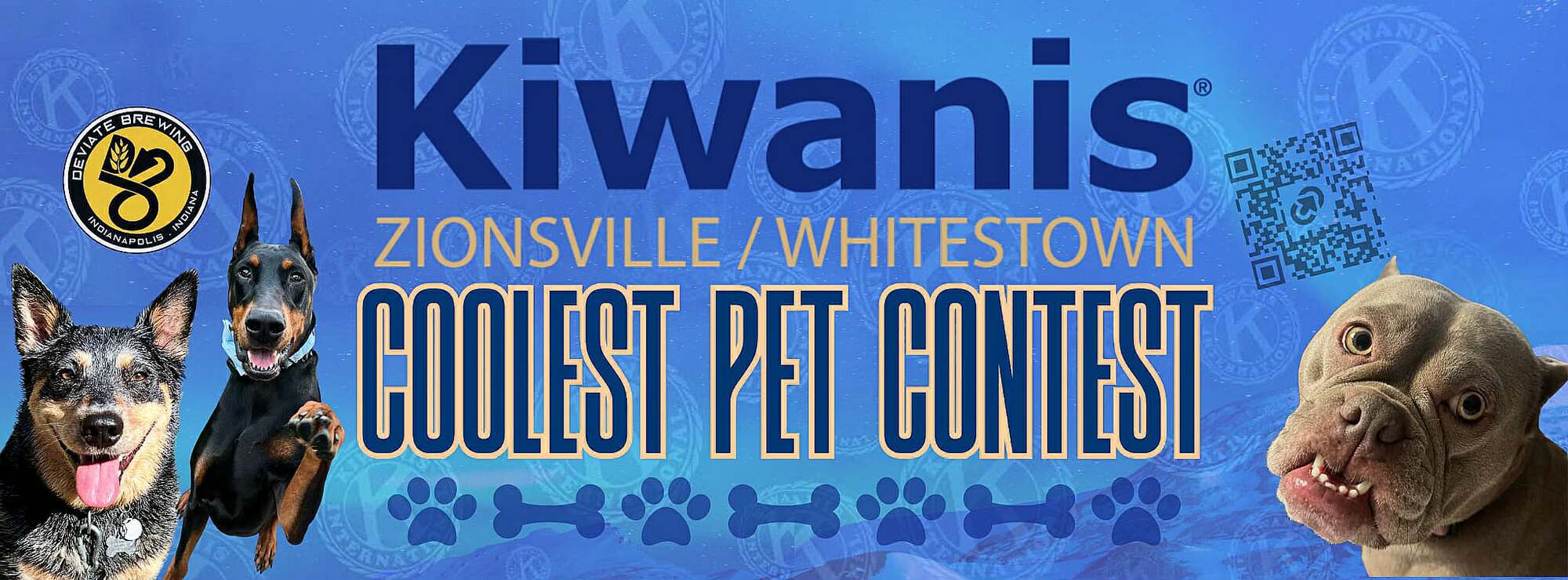 Banner for Zionsville  / Whitestown Coolest Pet