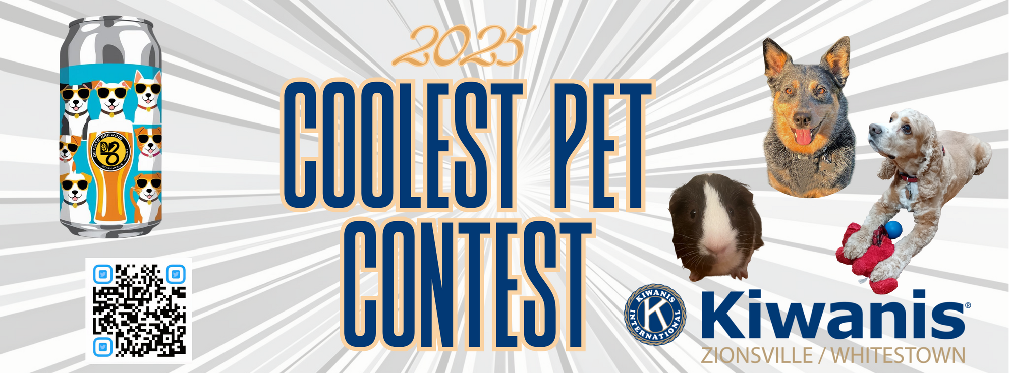 Banner for Zionsville  / Whitestown Coolest Pet