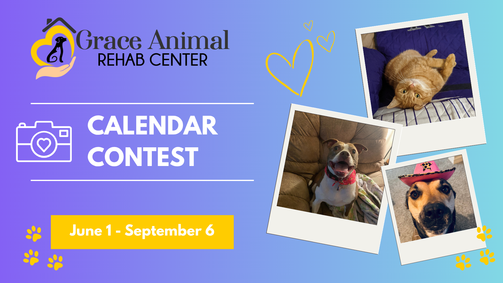 Banner for GARC Calendar Photo Contest