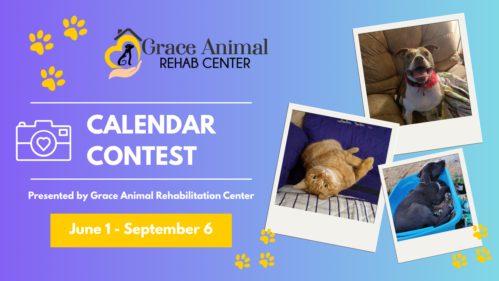 Banner for GARC Calendar Photo Contest