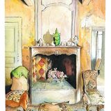 Entry image for Flowers in the Fireplace