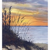 Entry image for Dune Sunset in South Haven