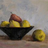 Entry image for Still Life with Black Bowl