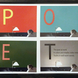 Entry image for The Poet at Work, with a Haiku