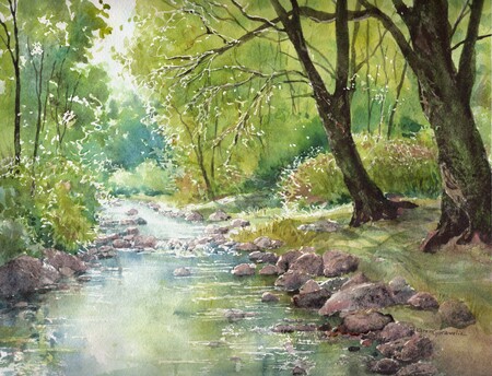 Entry image for "Peaceful Currents". Clicking this image will show a larger photo