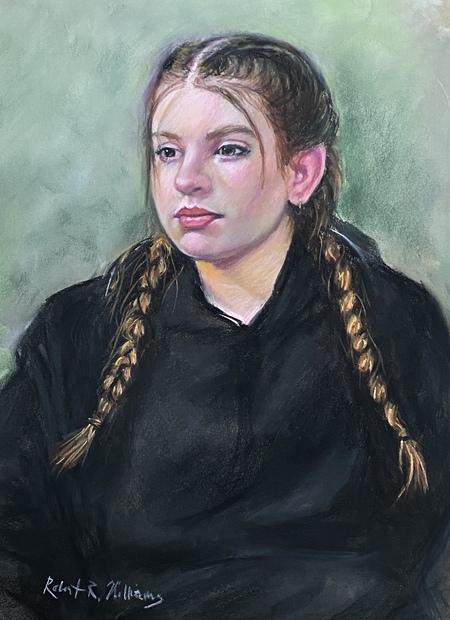 Entry image for Marissa in Pigtails. Clicking this image will show a larger photo