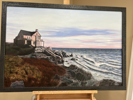 Entry image for By the sea. Clicking this image will show a larger photo