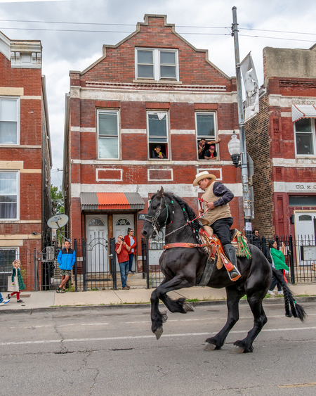 Entry image for At Pilsen Parade in Chicago, 9/5/2025. Clicking this image will show a larger photo