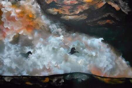 Entry image for Volatile Landscape. Clicking this image will show a larger photo