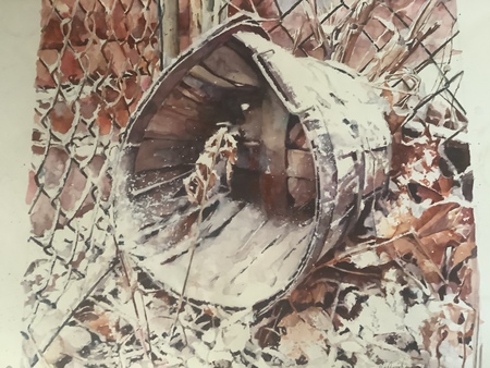 Entry image for Winter's Basket. Clicking this image will show a larger photo