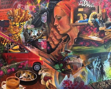 Entry image for Amsterdam. Clicking this image will show a larger photo