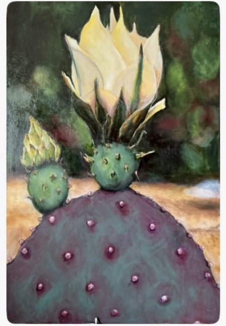 Entry image for Purple Prickly Pear. Clicking this image will show a larger photo