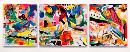 Entry image for ColorStorm Triptych. Clicking this image will show a larger photo